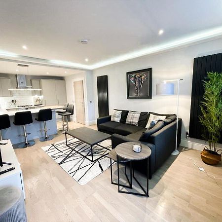 Modern 3 Bedroom Apartment, West End Edynburg Zewnętrze zdjęcie